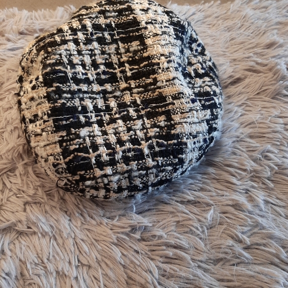 Parfois Collection hat Black and White Tweed - Picture 9 of 11